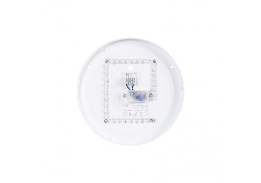 Plafonnier LED en saillie 26cm-18W-1800lm-IP20 - B1765-18W-BN - Barcelona LED Plafonnier LED en saillie 26cm-18W-1800lm-IP20 - B1765-18W-BN - Barcelona LED