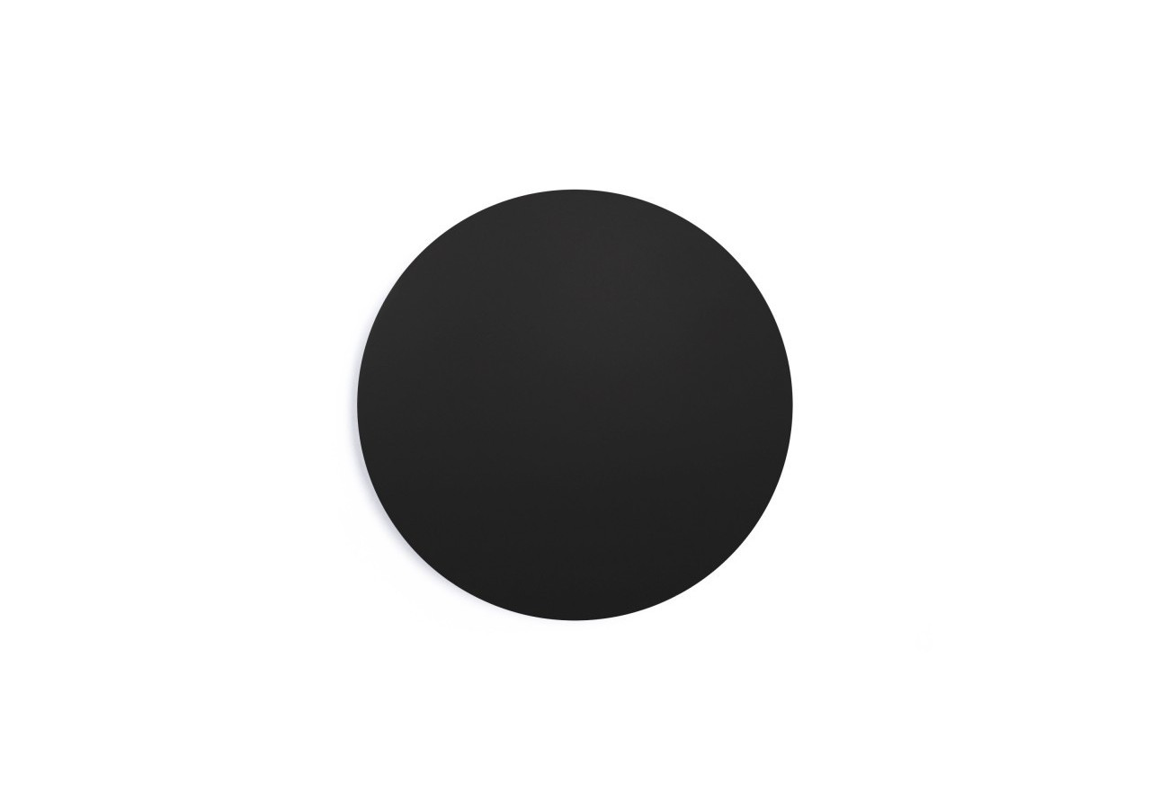 Applique murale LED ronde "Eclipsis" 12W-3000K-IRC90-Driver KeGu-IP20 - LN1587-12W-N - Barcelona LED