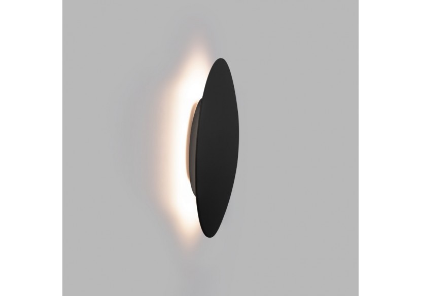 Applique murale LED ronde "Eclipsis" 12W-3000K-IRC90-Driver KeGu-IP20 - LN1587-12W-N - Barcelona LED Applique murale LED ronde "Eclipsis" 12W-3000K-IRC90-Driver KeGu-IP20 - LN1587-12W-N - Barcelona LED