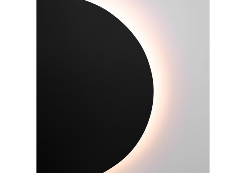 Applique murale LED ronde "Eclipsis" 12W-3000K-IRC90-Driver KeGu-IP20 - LN1587-12W-N - Barcelona LED Applique murale LED ronde "Eclipsis" 12W-3000K-IRC90-Driver KeGu-IP20 - LN1587-12W-N - Barcelona LED
