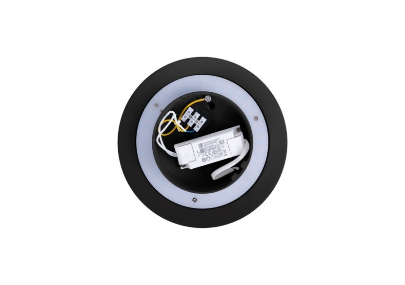 Applique murale LED ronde "Eclipsis" 12W-3000K-IRC90-Driver KeGu-IP20 - LN1587-12W-N - Barcelona LED Applique murale LED ronde "Eclipsis" 12W-3000K-IRC90-Driver KeGu-IP20 - LN1587-12W-N - Barcelona LED
