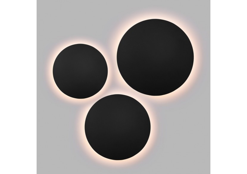 Applique murale LED ronde "Eclipsis" 12W-3000K-IRC90-Driver KeGu-IP20 - LN1587-12W-N - Barcelona LED Applique murale LED ronde "Eclipsis" 12W-3000K-IRC90-Driver KeGu-IP20 - LN1587-12W-N - Barcelona LED