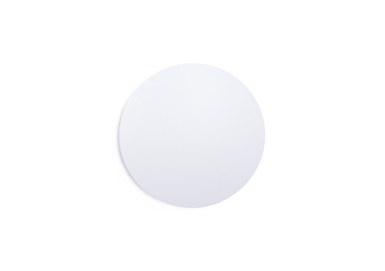 Applique murale LED ronde "Eclipsis" 12W-3000K-IRC90-Driver KeGu-IP20 - LN1587-12W-B - Barcelona LED