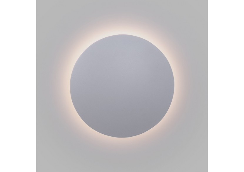 Applique murale LED ronde "Eclipsis" 12W-3000K-IRC90-Driver KeGu-IP20 - LN1587-12W-B - Barcelona LED Applique murale LED ronde "Eclipsis" 12W-3000K-IRC90-Driver KeGu-IP20 - LN1587-12W-B - Barcelona LED