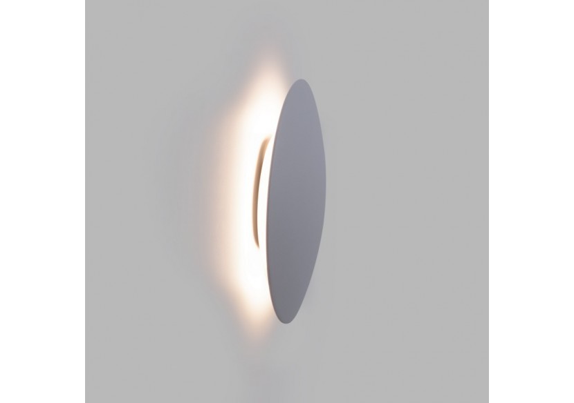 Applique murale LED ronde "Eclipsis" 12W-3000K-IRC90-Driver KeGu-IP20 - LN1587-12W-B - Barcelona LED Applique murale LED ronde "Eclipsis" 12W-3000K-IRC90-Driver KeGu-IP20 - LN1587-12W-B - Barcelona LED