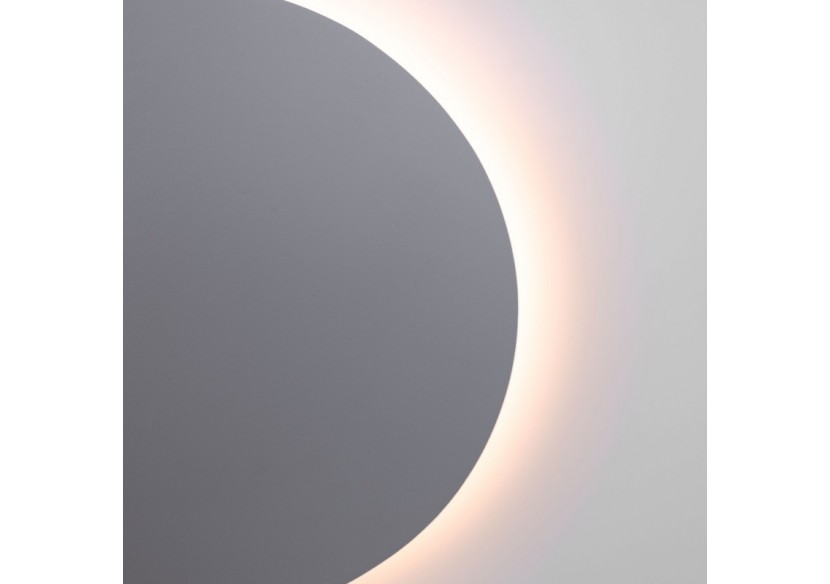 Applique murale LED ronde "Eclipsis" 12W-3000K-IRC90-Driver KeGu-IP20 - LN1587-12W-B - Barcelona LED Applique murale LED ronde "Eclipsis" 12W-3000K-IRC90-Driver KeGu-IP20 - LN1587-12W-B - Barcelona LED