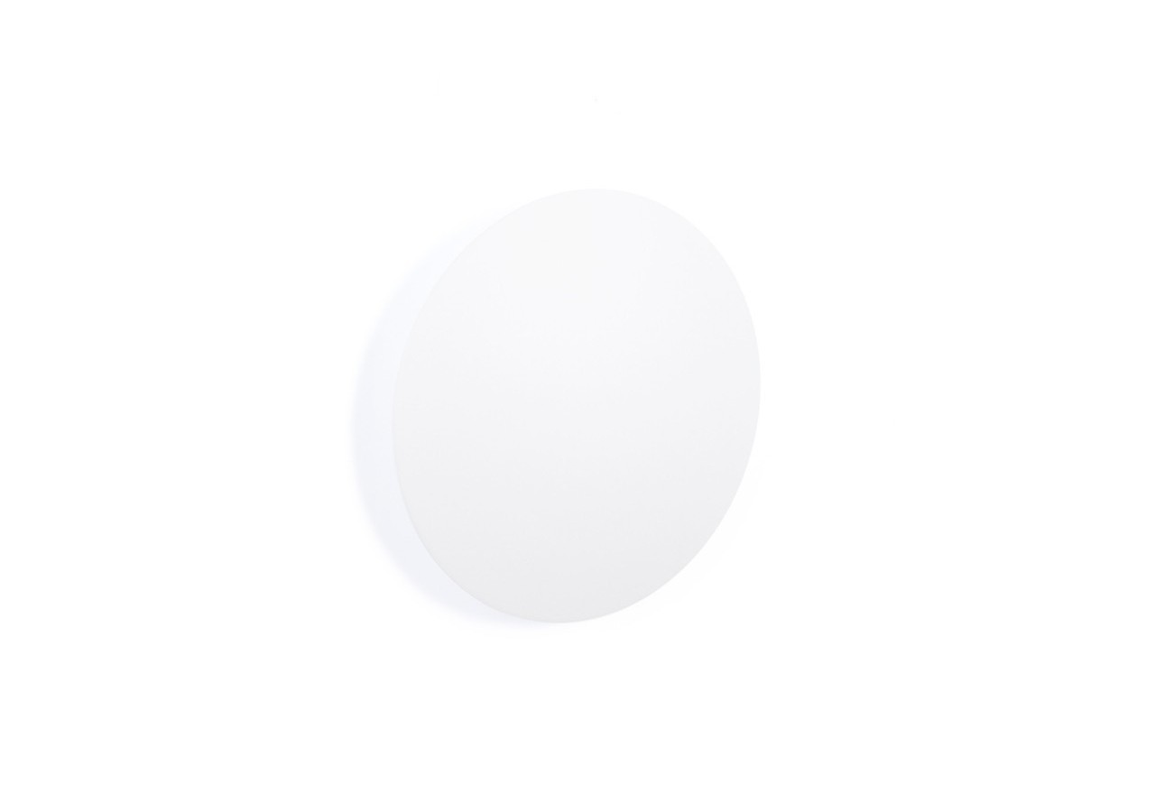 Applique murale LED ronde "Eclipsis" 12W-3000K-IRC90-Driver KeGu-IP20 - LN1587-12W-B - Barcelona LED