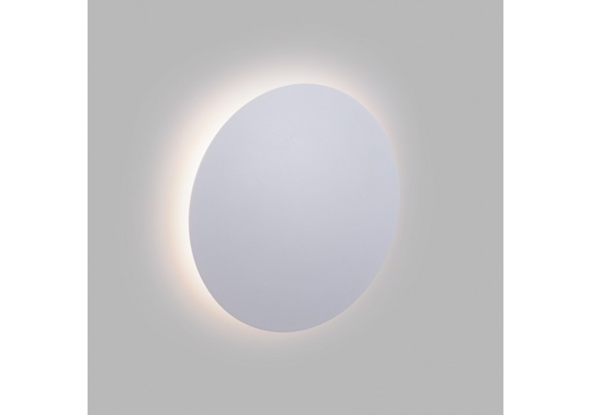 Applique murale LED ronde "Eclipsis" 12W-3000K-IRC90-Driver KeGu-IP20 - LN1587-12W-B - Barcelona LED Applique murale LED ronde "Eclipsis" 12W-3000K-IRC90-Driver KeGu-IP20 - LN1587-12W-B - Barcelona LED