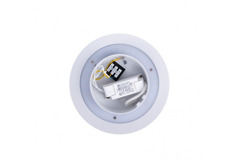 Applique murale LED ronde "Eclipsis" 12W-3000K-IRC90-Driver KeGu-IP20 - LN1587-12W-B - Barcelona LED Applique murale LED ronde "Eclipsis" 12W-3000K-IRC90-Driver KeGu-IP20 - LN1587-12W-B - Barcelona LED