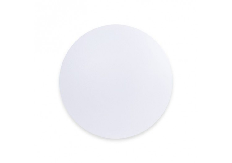 Applique murale LED ronde "Eclipsis" 18W-3000K-IRCI90-Driver KeGu-IP20 - LN1587-18W-B - Barcelona LED