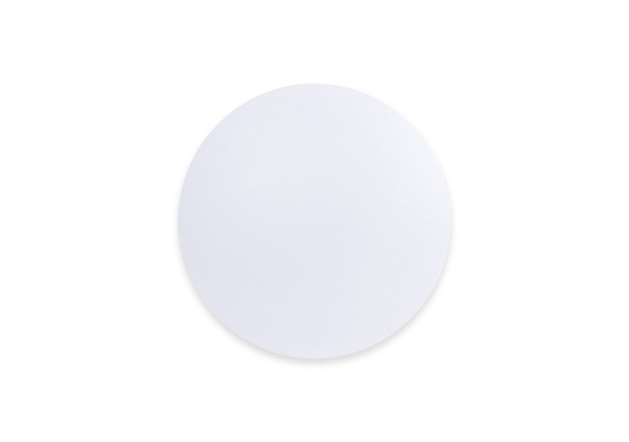 Applique murale LED ronde "Eclipsis" 18W-3000K-IRCI90-Driver KeGu-IP20 - LN1587-18W-B - Barcelona LED