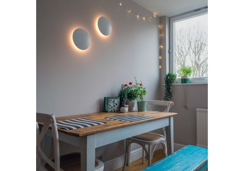Applique murale LED ronde "Eclipsis" 18W-3000K-IRCI90-Driver KeGu-IP20 - LN1587-18W-B - Barcelona LED Applique murale LED ronde "Eclipsis" 18W-3000K-IRCI90-Driver KeGu-IP20 - LN1587-18W-B - Barcelona LED