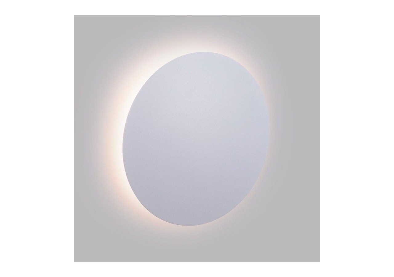 Applique murale LED ronde "Eclipsis" 18W-3000K-IRCI90-Driver KeGu-IP20 - LN1587-18W-B - Barcelona LED