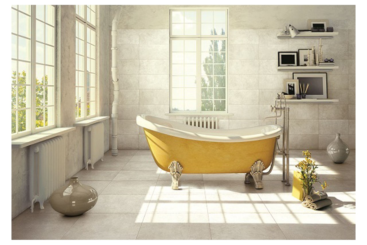 Carrelage sol et mur intérieur grès cérame Kompakt - Alfalux : Confort'Mat