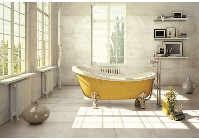 Carrelage sol et mur intérieur grès cérame Kompakt - Alfalux : Confort'Mat