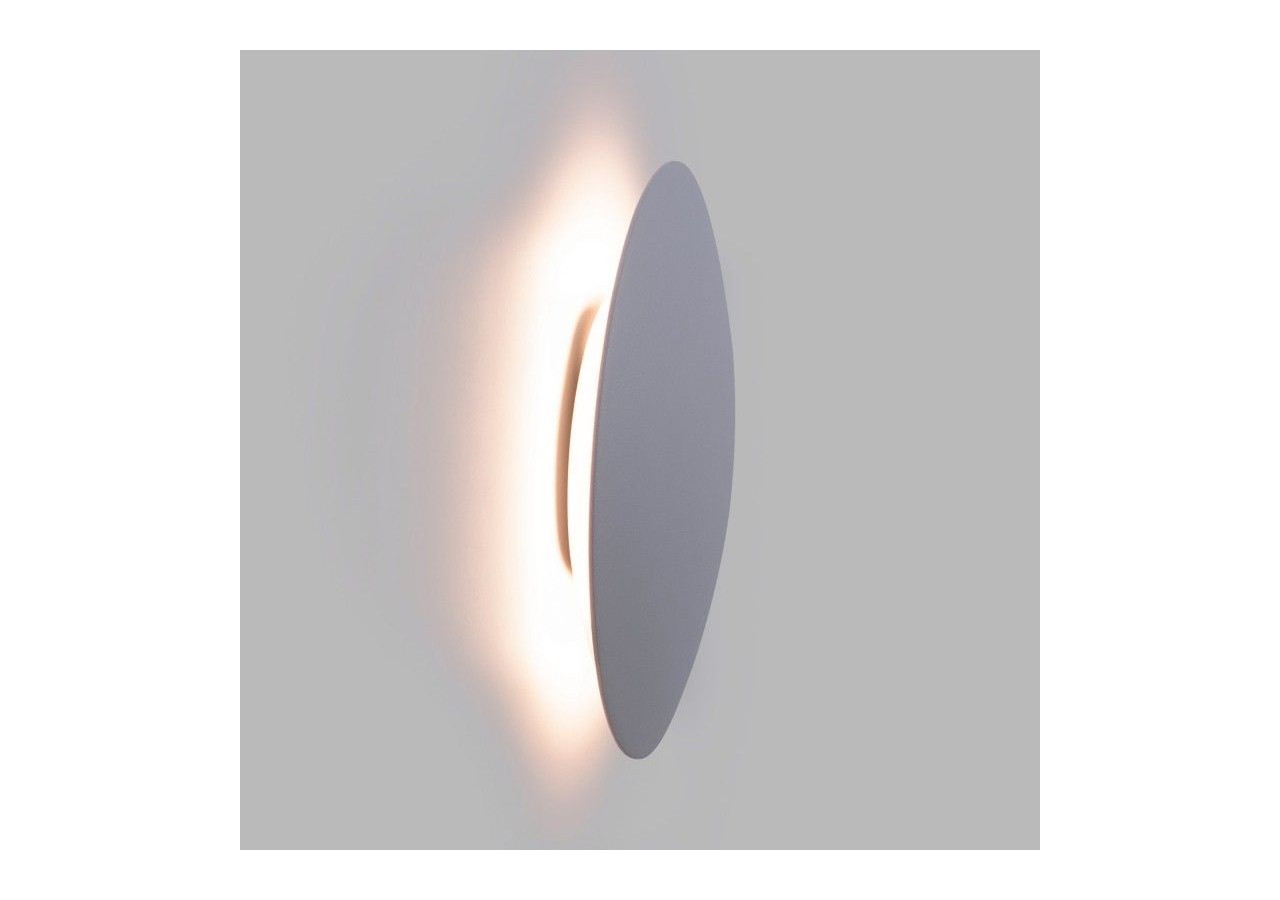Applique murale LED ronde "Eclipsis" 18W-3000K-IRCI90-Driver KeGu-IP20 - LN1587-18W-B - Barcelona LED