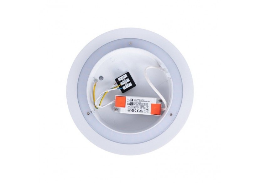 Applique murale LED ronde "Eclipsis" 18W-3000K-IRCI90-Driver KeGu-IP20 - LN1587-18W-B - Barcelona LED Applique murale LED ronde "Eclipsis" 18W-3000K-IRCI90-Driver KeGu-IP20 - LN1587-18W-B - Barcelona LED