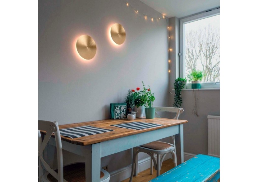 Applique murale LED ronde "Eclipsis" 18W-3000K-IRCI90-Driver KeGu-IP20 - LN1587-18W-D - Barcelona LED Applique murale LED ronde "Eclipsis" 18W-3000K-IRCI90-Driver KeGu-IP20 - LN1587-18W-D - Barcelona LED