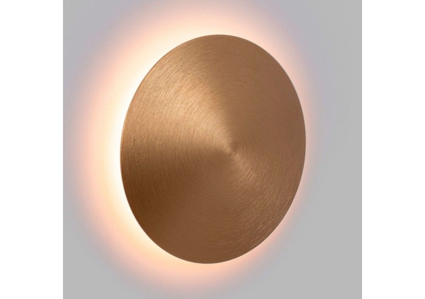 Applique murale LED ronde "Eclipsis" 18W-3000K-IRCI90-Driver KeGu-IP20 - LN1587-18W-D - Barcelona LED Applique murale LED ronde "Eclipsis" 18W-3000K-IRCI90-Driver KeGu-IP20 - LN1587-18W-D - Barcelona LED