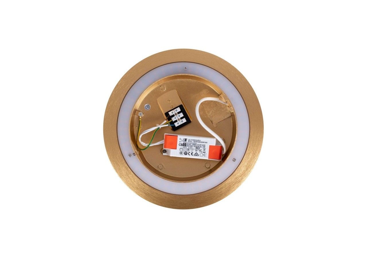 Applique murale LED ronde "Eclipsis" 18W-3000K-IRCI90-Driver KeGu-IP20 - LN1587-18W-D - Barcelona LED