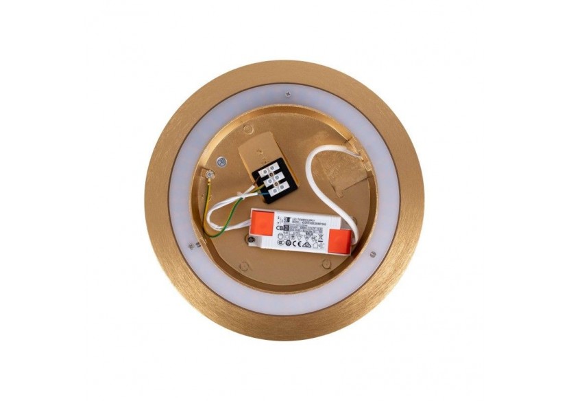 Applique murale LED ronde "Eclipsis" 18W-3000K-IRCI90-Driver KeGu-IP20 - LN1587-18W-D - Barcelona LED Applique murale LED ronde "Eclipsis" 18W-3000K-IRCI90-Driver KeGu-IP20 - LN1587-18W-D - Barcelona LED