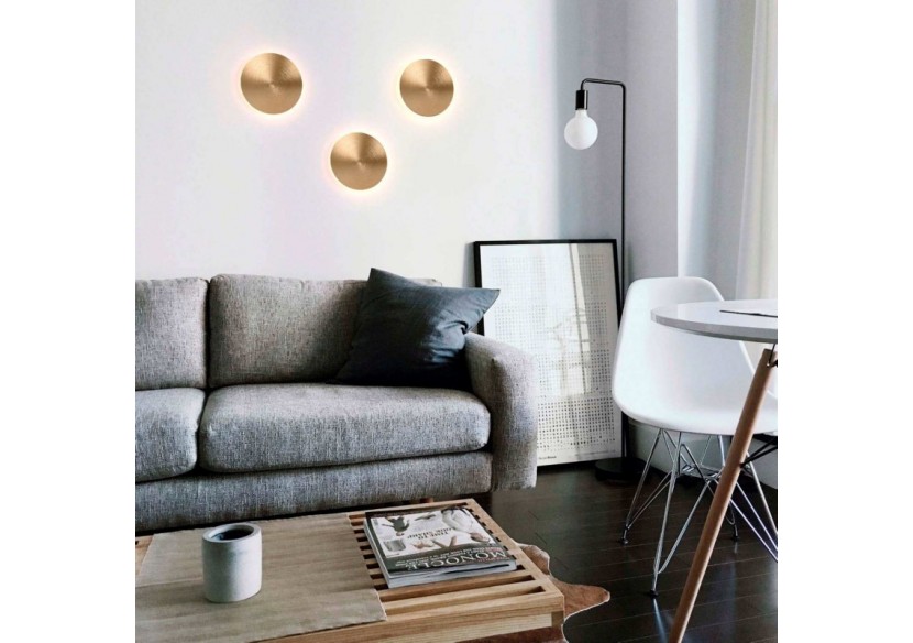 Applique murale LED ronde "Eclipsis" 18W-3000K-IRCI90-Driver KeGu-IP20 - LN1587-18W-D - Barcelona LED Applique murale LED ronde "Eclipsis" 18W-3000K-IRCI90-Driver KeGu-IP20 - LN1587-18W-D - Barcelona LED