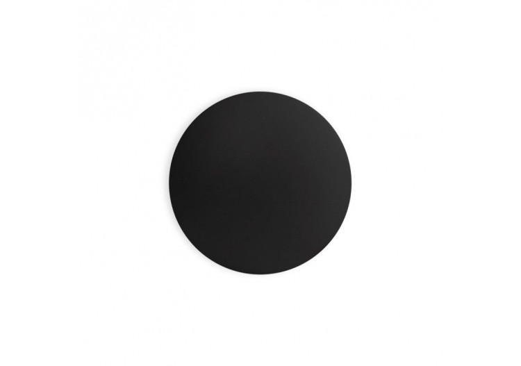 Applique murale LED ronde "Eclipsis" 6W-3000K-IRC90-Driver KeGu-IP20 - LN1587-6W-N - Barcelona LED