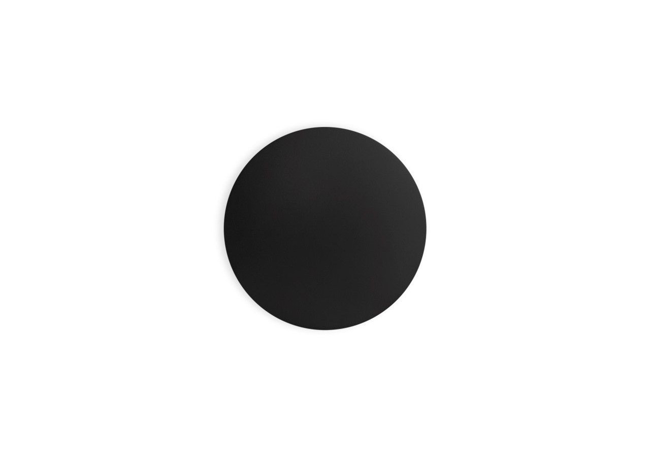 Applique murale LED ronde "Eclipsis" 6W-3000K-IRC90-Driver KeGu-IP20 - LN1587-6W-N - Barcelona LED