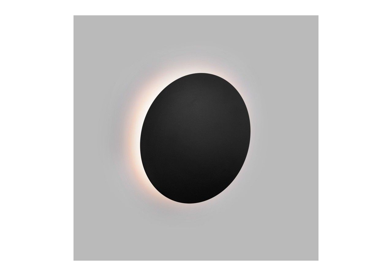 Applique murale LED ronde "Eclipsis" 6W-3000K-IRC90-Driver KeGu-IP20 - LN1587-6W-N - Barcelona LED