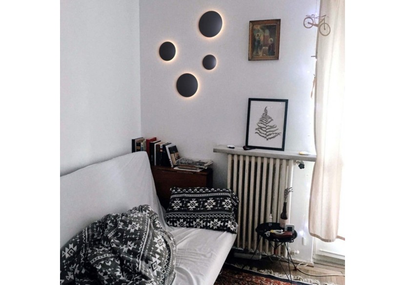 Applique murale LED ronde "Eclipsis" 6W-3000K-IRC90-Driver KeGu-IP20 - LN1587-6W-N - Barcelona LED Applique murale LED ronde "Eclipsis" 6W-3000K-IRC90-Driver KeGu-IP20 - LN1587-6W-N - Barcelona LED