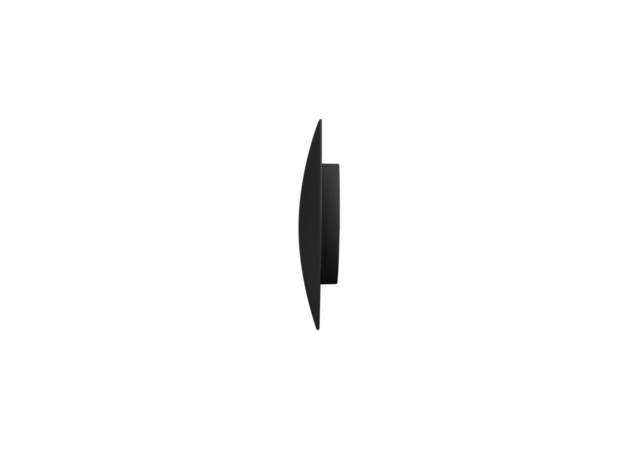 Applique murale LED ronde "Eclipsis" 6W-3000K-IRC90-Driver KeGu-IP20 - LN1587-6W-N - Barcelona LED