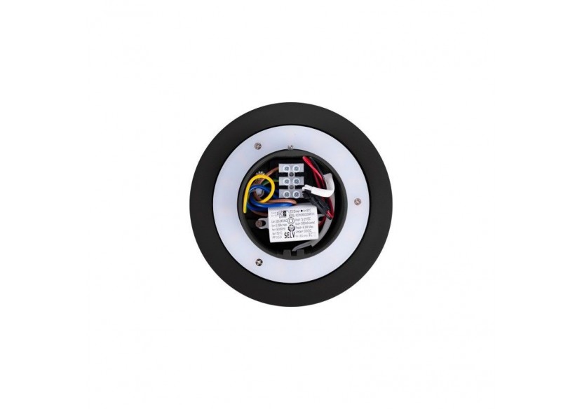 Applique murale LED ronde "Eclipsis" 6W-3000K-IRC90-Driver KeGu-IP20 - LN1587-6W-N - Barcelona LED Applique murale LED ronde "Eclipsis" 6W-3000K-IRC90-Driver KeGu-IP20 - LN1587-6W-N - Barcelona LED