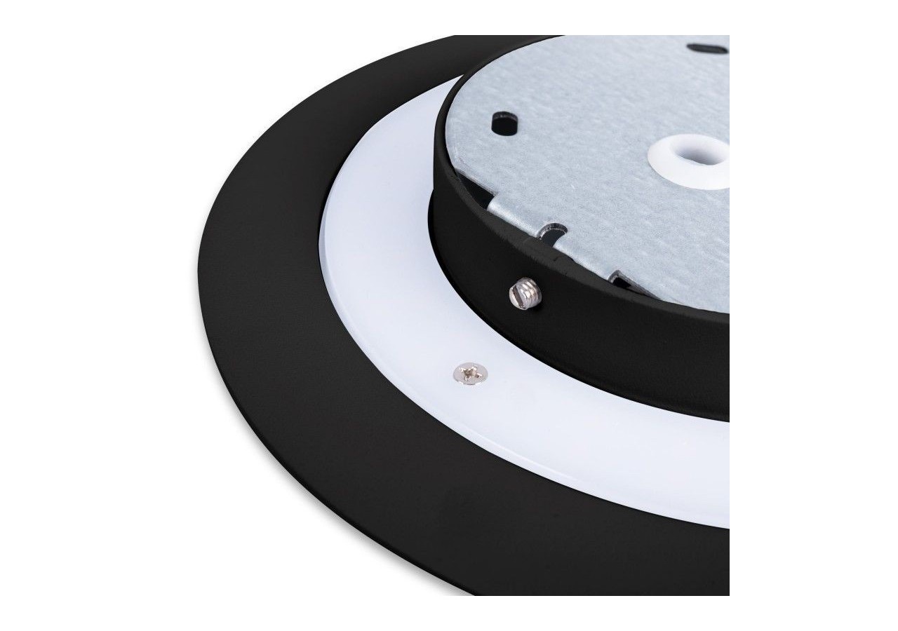 Applique murale LED ronde "Eclipsis" 6W-3000K-IRC90-Driver KeGu-IP20 - LN1587-6W-N - Barcelona LED