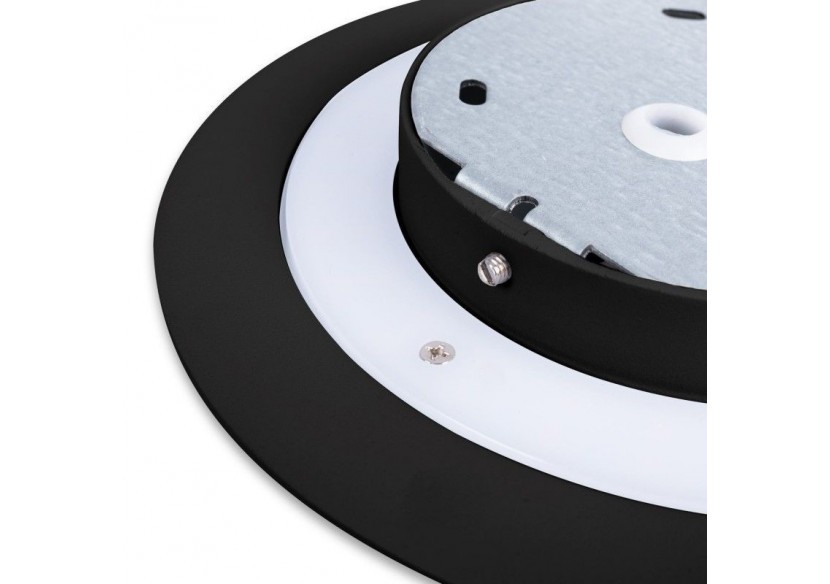 Applique murale LED ronde "Eclipsis" 6W-3000K-IRC90-Driver KeGu-IP20 - LN1587-6W-N - Barcelona LED Applique murale LED ronde "Eclipsis" 6W-3000K-IRC90-Driver KeGu-IP20 - LN1587-6W-N - Barcelona LED