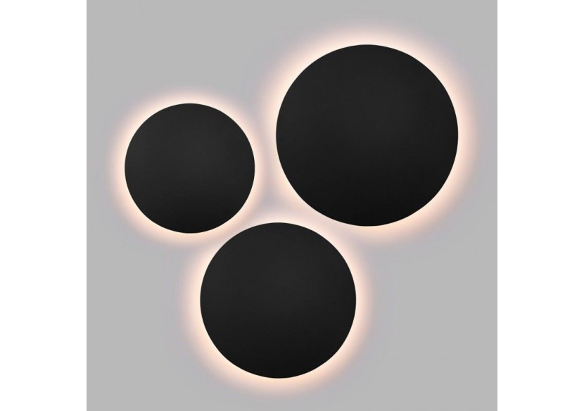 Applique murale LED ronde "Eclipsis" 6W-3000K-IRC90-Driver KeGu-IP20 - LN1587-6W-N - Barcelona LED Applique murale LED ronde "Eclipsis" 6W-3000K-IRC90-Driver KeGu-IP20 - LN1587-6W-N - Barcelona LED