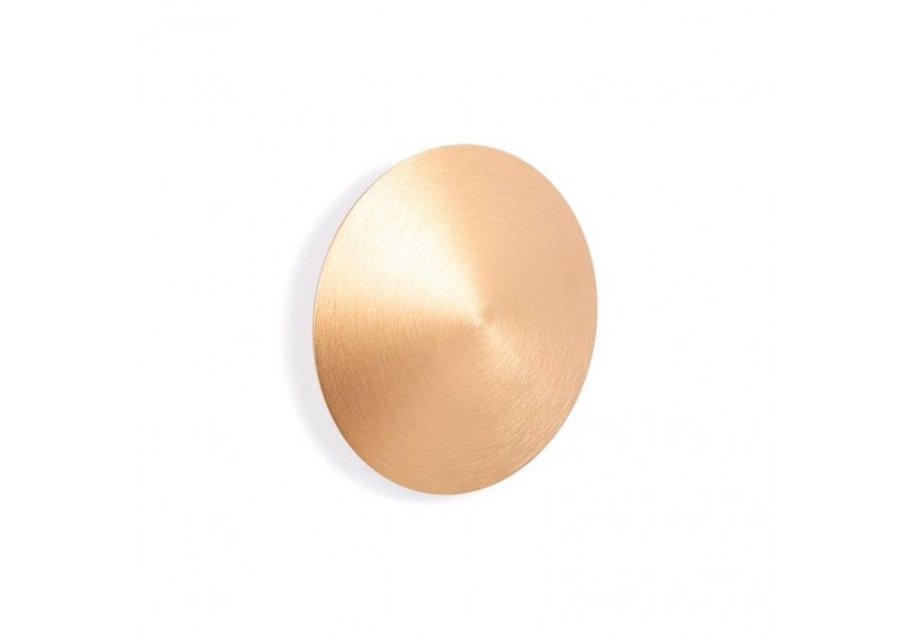 Applique murale LED ronde "Eclipsis" 6W-3000K-IRC90-Driver KeGu-IP20 - LN1587-6W-D - Barcelona LED