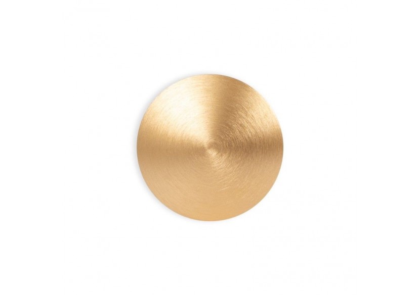 Applique murale LED ronde "Eclipsis" 6W-3000K-IRC90-Driver KeGu-IP20 - LN1587-6W-D - Barcelona LED