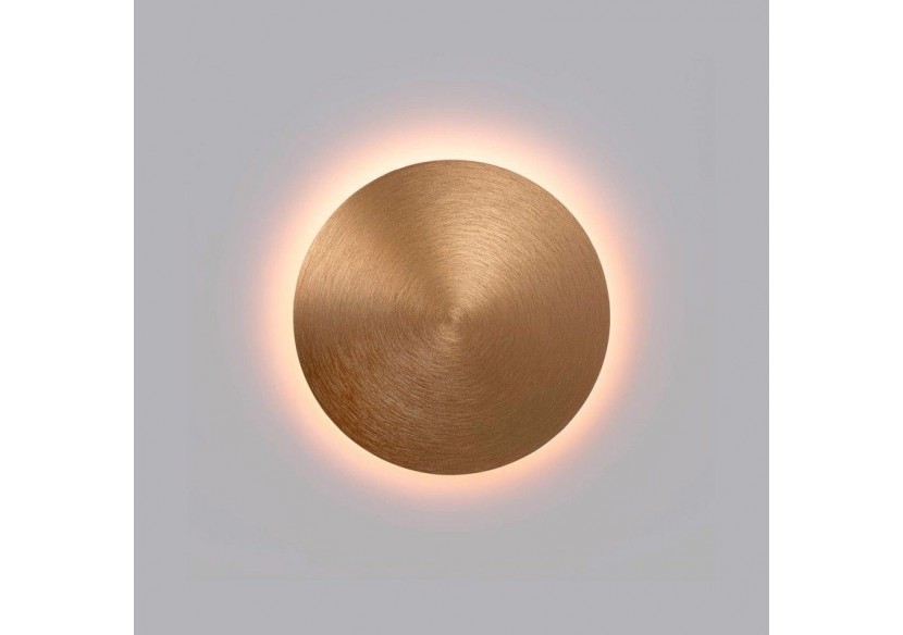 Applique murale LED ronde "Eclipsis" 6W-3000K-IRC90-Driver KeGu-IP20 - LN1587-6W-D - Barcelona LED