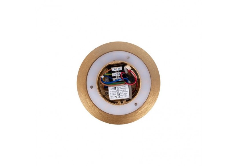 Applique murale LED ronde "Eclipsis" 6W-3000K-IRC90-Driver KeGu-IP20 - LN1587-6W-D - Barcelona LED