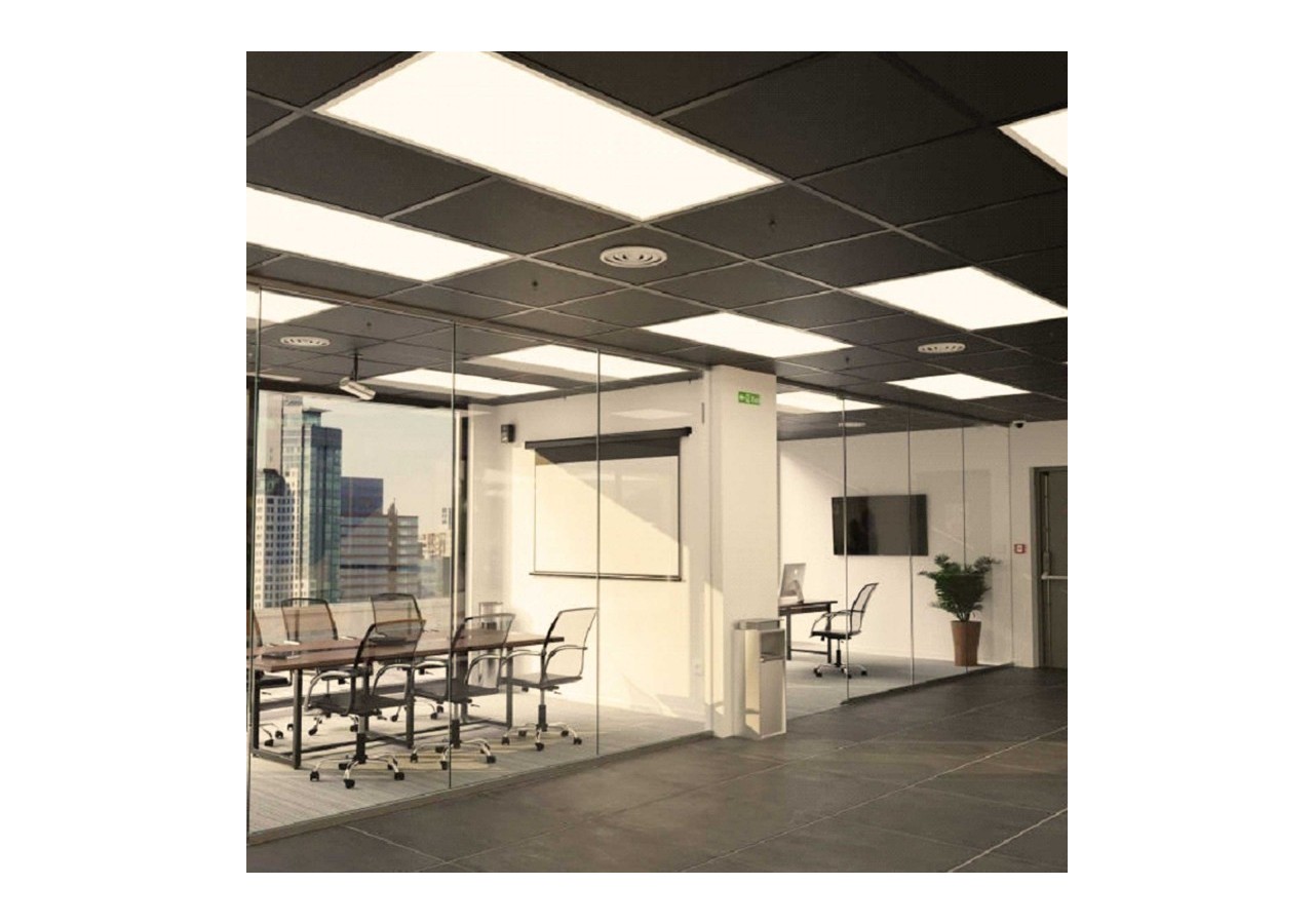 Panneau LED encastrable 120x60 rétro-éclairé-5600lm-Driver Philips-50W-UGR22-IP40 - B5234-BACKLIGHT-BC - Barcelona LED