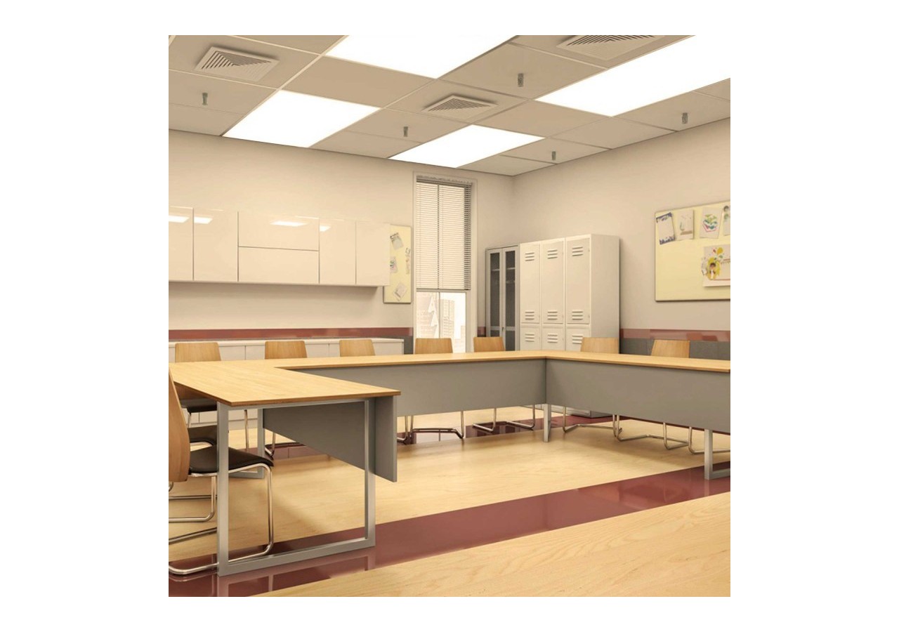 Panneau LED encastrable 120x60 rétro-éclairé-5600lm-Driver Philips-50W-UGR22-IP40 - B5234-BACKLIGHT-BC - Barcelona LED