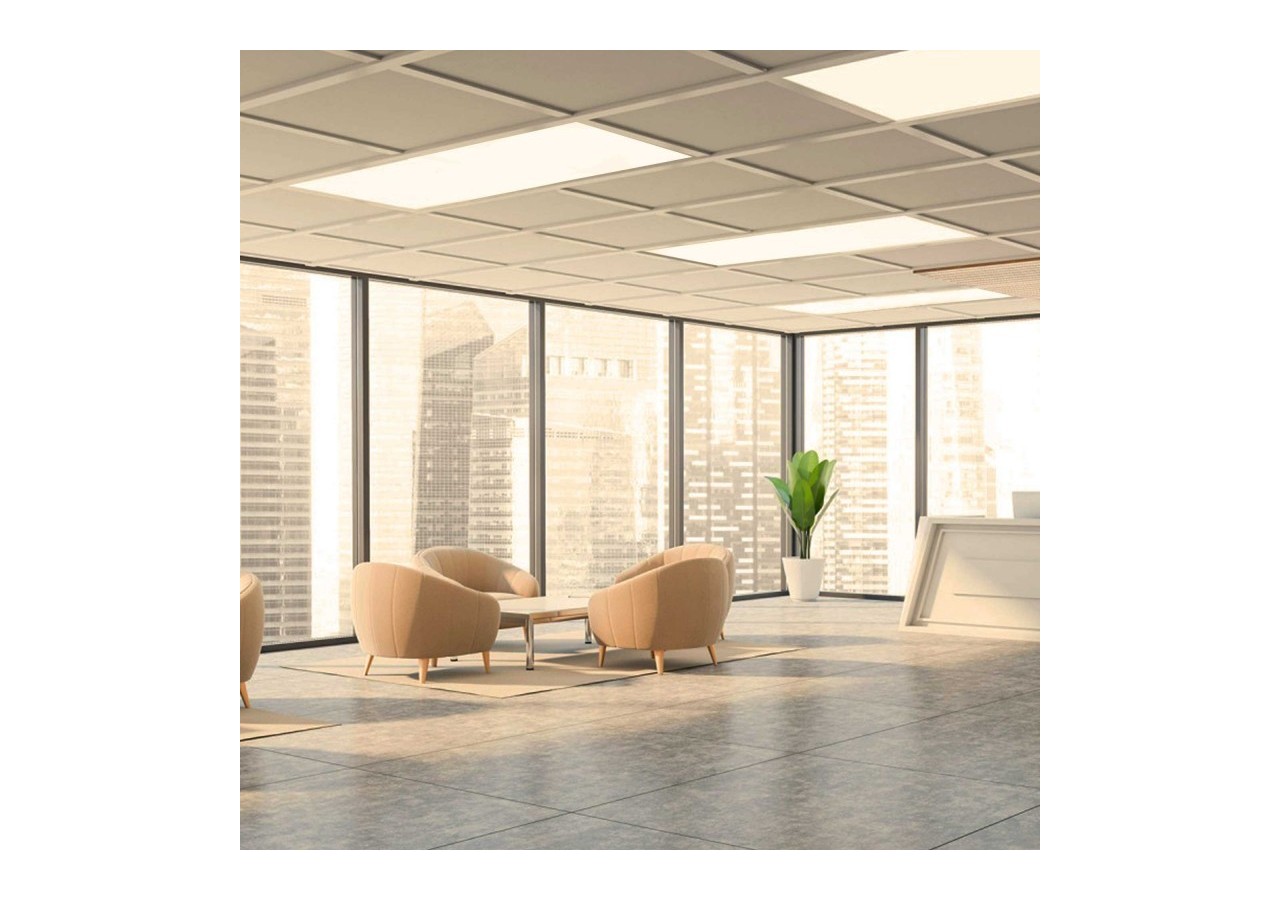 Panneau LED encastrable 120x60 rétro-éclairé-5600lm-Driver Philips-50W-UGR22-IP40 - B5234-BACKLIGHT-BC - Barcelona LED