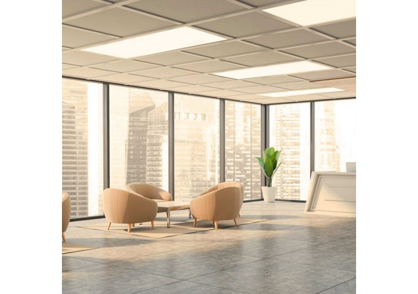 Panneau LED encastrable 120x60 rétro-éclairé-5600lm-Driver Philips-50W-UGR22-IP40 - B5234-BACKLIGHT-BC - Barcelona LED