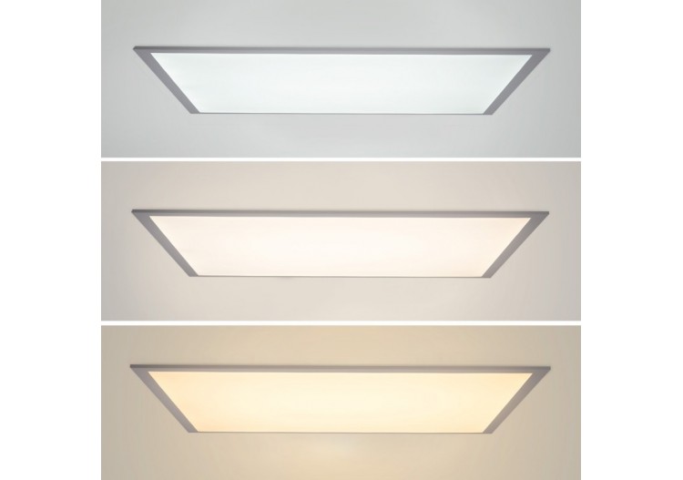 Panneau LED encastrable 120x60 rétro-éclairé-5600lm-Driver Philips-50W-UGR22-IP40 - B5234-BACKLIGHT-BN - Barcelona LED 2