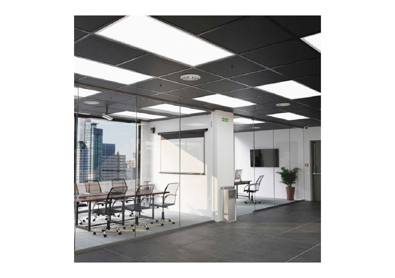 Panneau LED encastrable 120x60 rétro-éclairé-5600lm-Driver Philips-50W-UGR22-IP40 - B5234-BACKLIGHT-BN - Barcelona LED