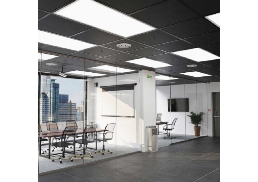 Panneau LED encastrable 120x60 rétro-éclairé-5600lm-Driver Philips-50W-UGR22-IP40 - B5234-BACKLIGHT-BN - Barcelona LED