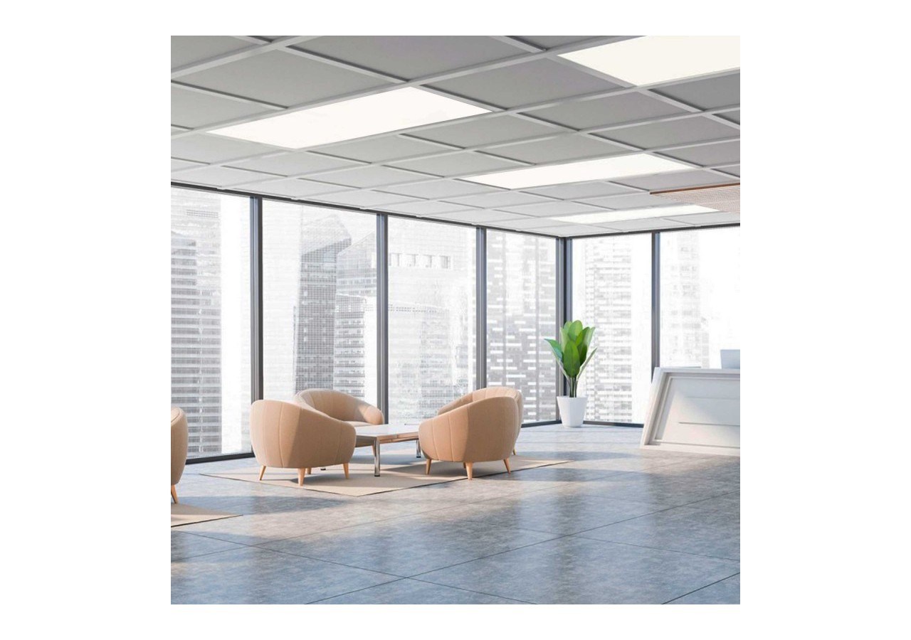 Panneau LED encastrable 120x60 rétro-éclairé-5600lm-Driver Philips-50W-UGR22-IP40 - B5234-BACKLIGHT-BN - Barcelona LED