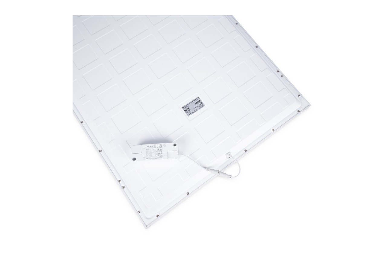 Panneau LED encastrable 120x60 rétro-éclairé-5600lm-Driver Philips-50W-UGR22-IP40 - B5234-BACKLIGHT-BN - Barcelona LED