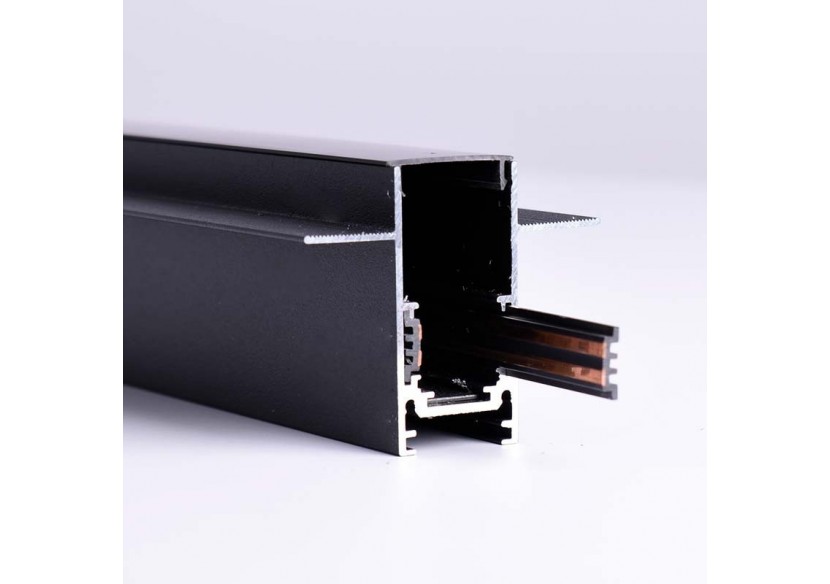 Rail magnétique encastré 20mm 48V 2 mètres - CME-200-N - Barcelona LED