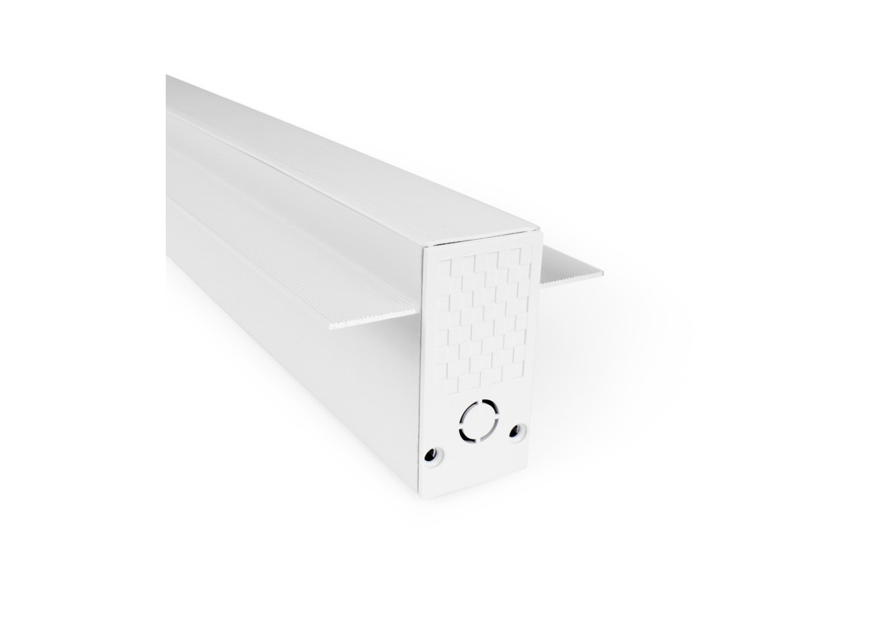 Rail magnétique encastré 20mm 48V 2 mètres - CME-200-B - Barcelona LED